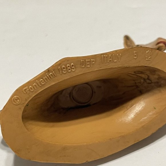 vintage 1989 fontanini manger nativity lot Mary Joseph Jesus Wise Men Animals - Picture 3 of 12